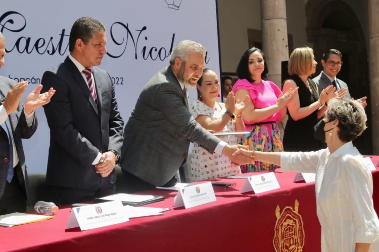 Necesario reformar legislación para que Umsnh acceda a un presupuesto pleno: Bedolla