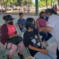 Se aplicarán 13 mil dosis contra Covid-19, en población de 12 a 17 años 