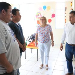 Inaugura gobernador guardería para hijos de jornaleros agrícolas