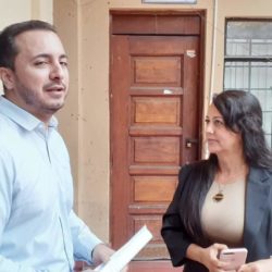 Regidores Verónica Castellanos y Marcos Méndez apoyarán a bomberos