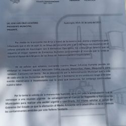 El fuego se reaviva en el relleno sanitario; presidente y titular de PC discuten uso de maquinaria