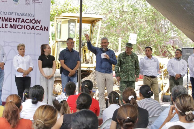 Inversión de 2.4 mdp, en programa Obras de BV