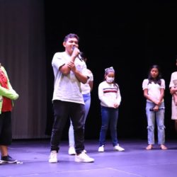 Expresan sus ideas niños trabajadores de Apatzingán
