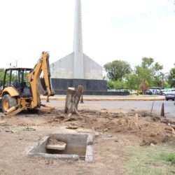 Avanza remodelación del monumento al general Lázaro Cárdenas