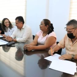 Firman convenio de apertura de créditos para MiPyMes