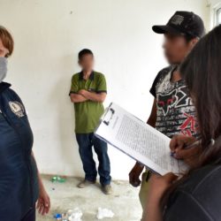 *Obtiene FGE a través del CJIM Uruapan, vinculación a proceso contra presunto responsable de lesiones cometidas contra su pareja*