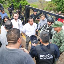 Retoman libre tránsito en carretera Ario-La Huacana
