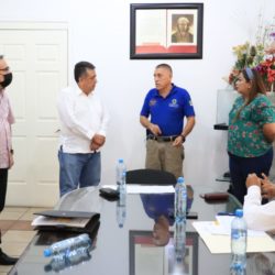 Asume Elías Barragán Sánchez coordinación de PC y Bomberos.