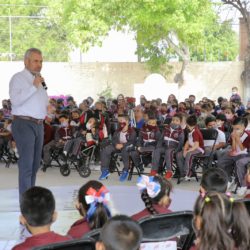 Más de mil 200 antenas de “Internet para Todos” se han instalado en escuelas rurales: Bedolla