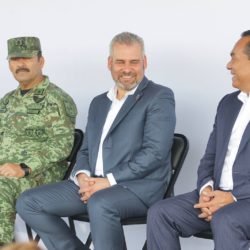 Arranca Bedolla estrategia "Desarmando la Violencia en Michoacán"