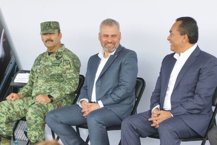 Arranca Bedolla estrategia "Desarmando la Violencia en Michoacán"