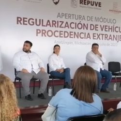 A carreteras estatales, el beneficio de regularización de autos