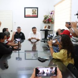 Obra insignia en Apatzingán, anuncia José Luis Cruz Lucatero