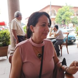 Programas estatales en Apatzigán, el 29 de julio: Verónica Castellanos
