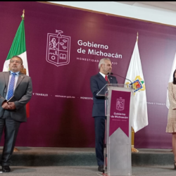 Ante reaparición de Silvano, Bedolla dice: "estamos ocupados en gobernar"