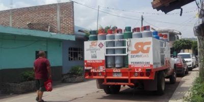 Continúan a la alza los precios del gas L.P.