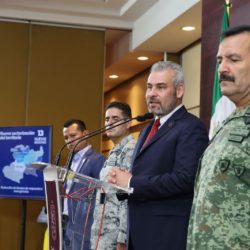 Disminuye de octubre a junio 25% la incidencia delictiva en Michoacán: Bedolla