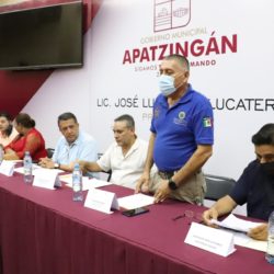 Sesiona Consejo de PC; pide a la población tomar precauciones por lluvia