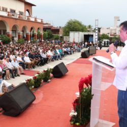 Un gobierno de puertas abiertas para continuar  transformando Apatzingán: José Luis Cruz