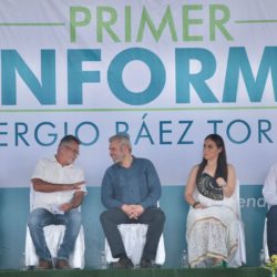 Se fortalece Buenavista con recursos del Estado: Sergio Báez Torres