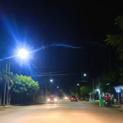 Apatzingán se ilumina en el primer año de gobierno