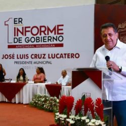 Continuará la obra pública en Apatzingán, asegura Cruz Lucatero