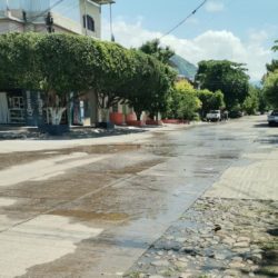Se fugan miles de litros de gua en tiradero de la Buenos Aires