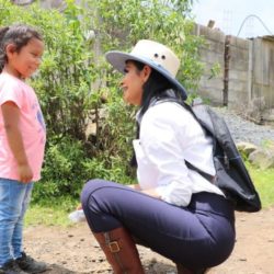 Mochilas y útiles escolares gratuitos, en Salvador Escalante