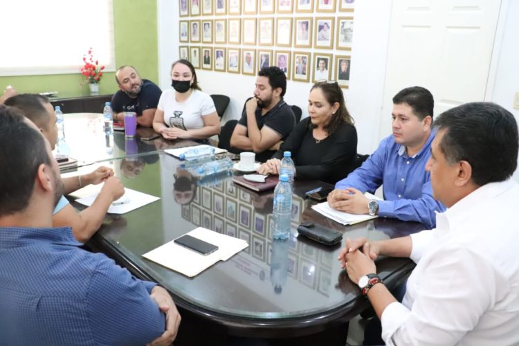 Afinan detalles para celebrar la Expo Feria Octubrina